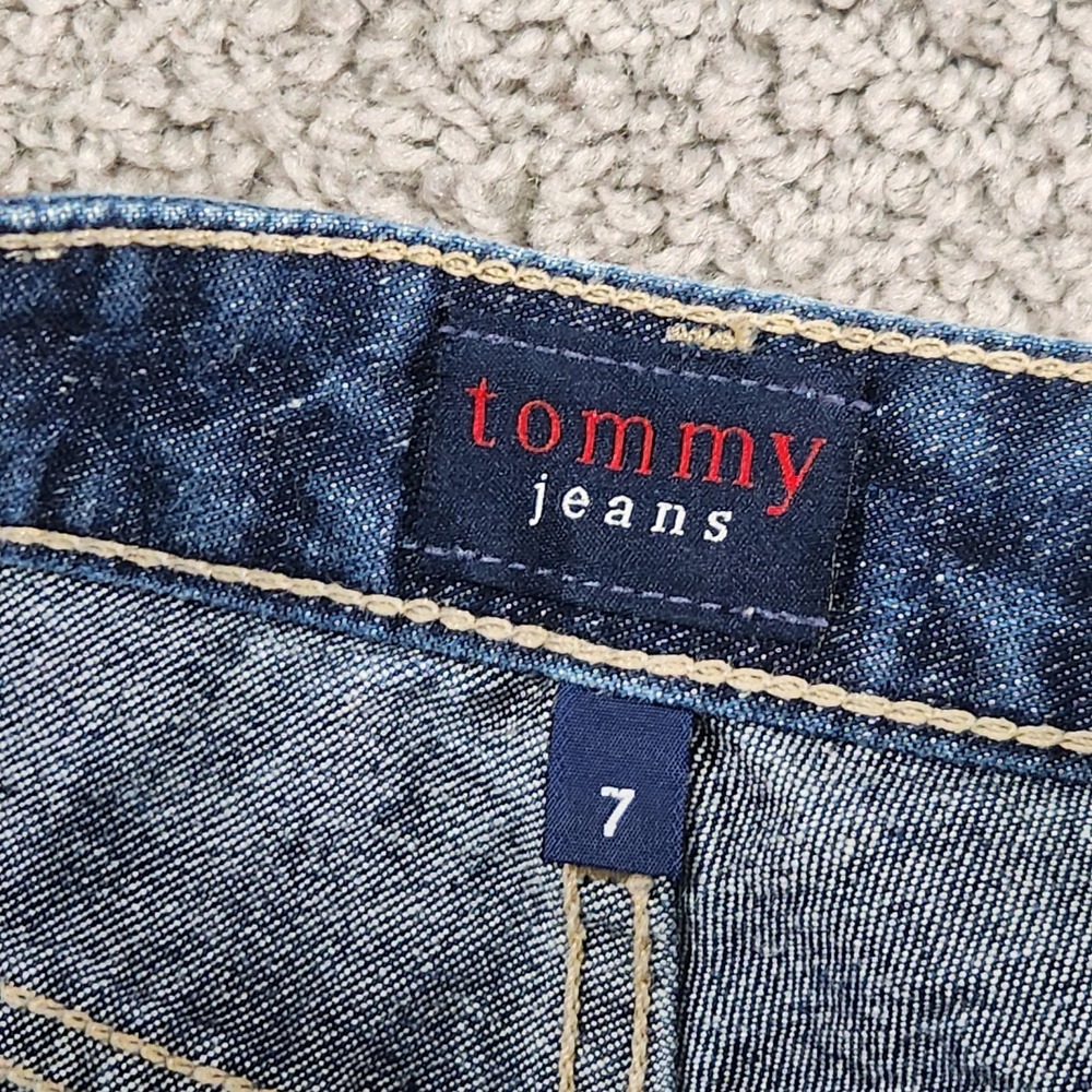 Tommy Hilfiger Blue Boot Cut Jeans - Picture 4 of 15